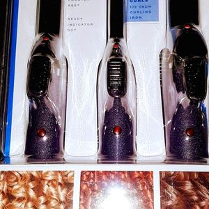 Conair Supreme Collection curling irons